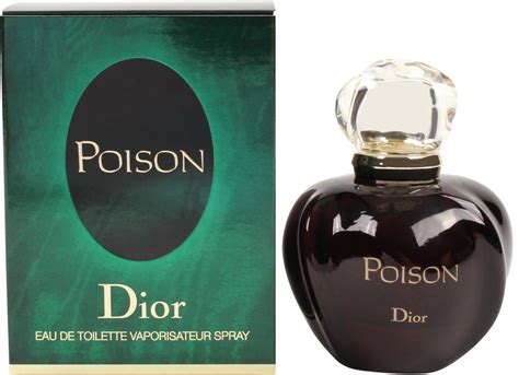 dior poison 1985|vintage Dior poison.